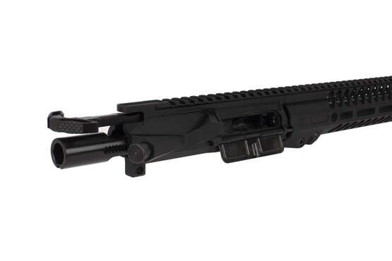 The Seekins Precision 16" NX16 Mid-Length Complete Upper includes an M16 cut bolt carrier group